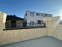 【埼玉県/さいたま市北区植竹町】さいたま市北区植竹町1丁目　戸建 バルコニー