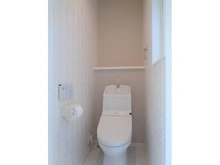 【埼玉県/さいたま市北区植竹町】さいたま市北区植竹町1丁目　戸建 トイレ