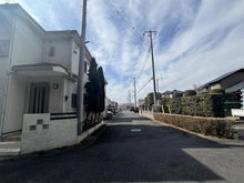 【埼玉県/さいたま市岩槻区南平野】さいたま市岩槻区南平野4丁目　中古戸建 前面道路