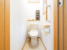 【埼玉県/さいたま市岩槻区南平野】さいたま市岩槻区南平野4丁目　中古戸建 トイレ