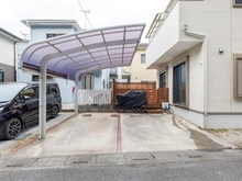 【埼玉県/さいたま市岩槻区南平野】さいたま市岩槻区南平野4丁目　中古戸建 駐車場