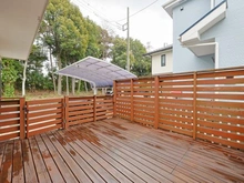 【埼玉県/さいたま市岩槻区南平野】さいたま市岩槻区南平野4丁目　中古戸建 ウッドデッキ