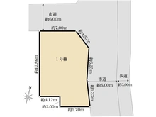 【埼玉県/さいたま市岩槻区南平野】さいたま市岩槻区南平野4丁目　中古戸建 区画図