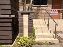 【埼玉県/さいたま市西区西大宮】さいたま市西区西大宮1丁目 トヨタホーム旧分譲 一戸建 門柱・メールボックス