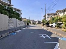 【埼玉県/さいたま市西区西大宮】さいたま市西区西大宮1丁目 トヨタホーム旧分譲 一戸建 前面道路