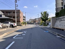 【埼玉県/さいたま市西区西大宮】さいたま市西区西大宮1丁目 トヨタホーム旧分譲 一戸建 前面道路