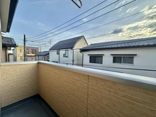 【埼玉県/上尾市大字上尾下】上尾市上尾下　中古戸建 バルコニー