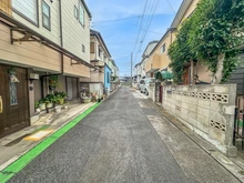 【埼玉県/上尾市大字上尾下】上尾市上尾下　中古戸建 前面道路