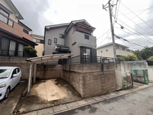 【埼玉県/さいたま市見沼区大字御蔵】さいたま市見沼区御蔵大ヶ谷　戸建 外観