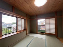 【埼玉県/さいたま市見沼区大字御蔵】さいたま市見沼区御蔵大ヶ谷　戸建 和室