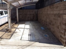 【埼玉県/さいたま市見沼区大字御蔵】さいたま市見沼区御蔵大ヶ谷　戸建 駐車場