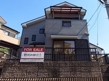 【埼玉県/さいたま市見沼区大字御蔵】さいたま市見沼区御蔵大ヶ谷　戸建 外観