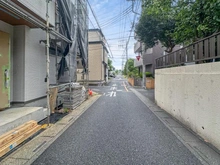 【埼玉県/さいたま市北区日進町】さいたま市北区日進町2丁目　新築戸建 前面道路