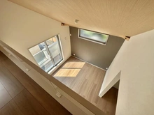 【埼玉県/さいたま市北区日進町】さいたま市北区日進町2丁目　新築戸建 小屋裏収納からの眺め