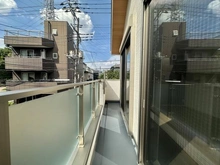 【埼玉県/さいたま市北区日進町】さいたま市北区日進町2丁目　新築戸建 バルコニー