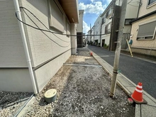 【埼玉県/さいたま市北区日進町】さいたま市北区日進町2丁目　新築戸建 駐車場