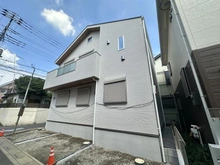 【埼玉県/さいたま市北区日進町】さいたま市北区日進町2丁目　新築戸建 建築中の外観