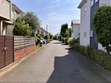 【東京都/東村山市秋津町】東村山市秋津町4丁目　中古戸建 前面道路