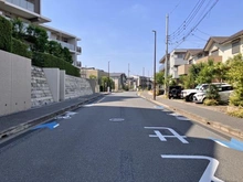 【埼玉県/さいたま市西区西大宮】さいたま市西区西大宮1丁目　トヨタホーム旧分譲戸建 前面道路
