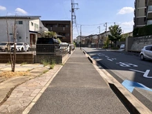 【埼玉県/さいたま市西区西大宮】さいたま市西区西大宮1丁目　トヨタホーム旧分譲戸建 前面道路：舗道部分