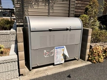 【埼玉県/さいたま市西区西大宮】さいたま市西区西大宮1丁目　トヨタホーム旧分譲戸建 ゴミ置場（現地より約25m）：