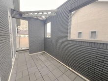 【埼玉県/上尾市柏座】上尾市柏座3丁目　一条工務店施工戸建 バルコニー
