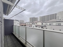 【埼玉県/上尾市柏座】上尾市柏座3丁目　一条工務店施工戸建 バルコニー