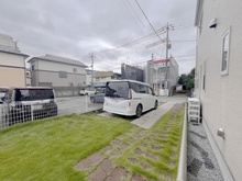 【埼玉県/上尾市柏座】上尾市柏座3丁目　一条工務店施工戸建 駐車場