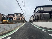 【埼玉県/さいたま市見沼区東大宮】さいたま市見沼区東大宮2丁目　新築戸建　2号棟 前面道路：南東側道路