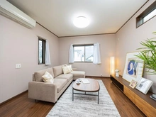 【埼玉県/さいたま市見沼区東大宮】さいたま市見沼区東大宮5丁目　中古戸建 リビング