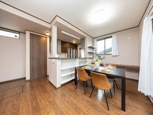 【埼玉県/さいたま市見沼区東大宮】さいたま市見沼区東大宮5丁目　中古戸建 ダイニングキッチン