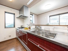 【埼玉県/さいたま市見沼区東大宮】さいたま市見沼区東大宮5丁目　中古戸建 キッチン