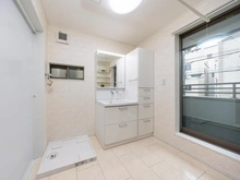 【埼玉県/さいたま市見沼区東大宮】さいたま市見沼区東大宮5丁目　中古戸建 洗面所