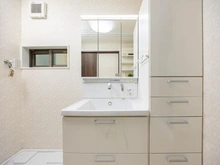 【埼玉県/さいたま市見沼区東大宮】さいたま市見沼区東大宮5丁目　中古戸建 洗面所