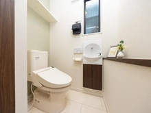 【埼玉県/さいたま市見沼区東大宮】さいたま市見沼区東大宮5丁目　中古戸建 トイレ