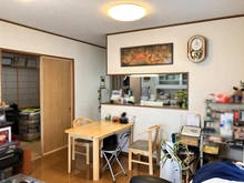 【埼玉県/さいたま市北区宮原町】さいたま市北区宮原町4丁目　戸建 リビング・ダイニング