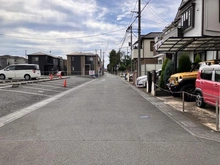 【埼玉県/さいたま市北区宮原町】さいたま市北区宮原町4丁目　戸建 前面道路：南側