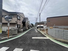 【埼玉県/さいたま市見沼区東大宮】さいたま市見沼区東大宮2丁目　新築戸建　1号棟 前面道路：南西側道路