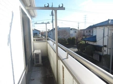 【東京都/立川市若葉町】立川市若葉町3丁目　戸建 バルコニー