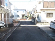 【東京都/立川市若葉町】立川市若葉町3丁目　戸建 前面道路
