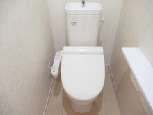 【東京都/立川市若葉町】立川市若葉町3丁目　戸建 トイレ