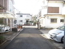 【東京都/立川市若葉町】立川市若葉町3丁目　戸建 前面道路