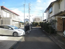 【東京都/立川市若葉町】立川市若葉町3丁目　戸建 前面道路