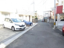 【東京都/立川市羽衣町】立川市羽衣町3丁目　戸建 前面道路