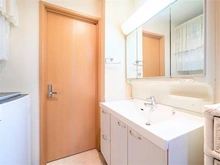 【神奈川県/川崎市宮前区菅生】川崎市宮前区菅生3丁目　戸建 洗面所