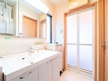 【神奈川県/川崎市宮前区菅生】川崎市宮前区菅生3丁目　戸建 洗面所