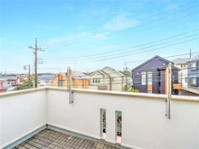 【神奈川県/川崎市宮前区菅生】川崎市宮前区菅生3丁目　戸建 バルコニー