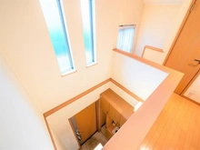 【神奈川県/川崎市宮前区菅生】川崎市宮前区菅生3丁目　戸建 玄関吹き抜け