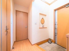 【神奈川県/川崎市宮前区菅生】川崎市宮前区菅生3丁目　戸建 玄関