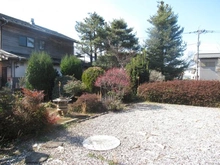 【東京都/武蔵村山市中央】武蔵村山市中央2丁目　戸建 庭